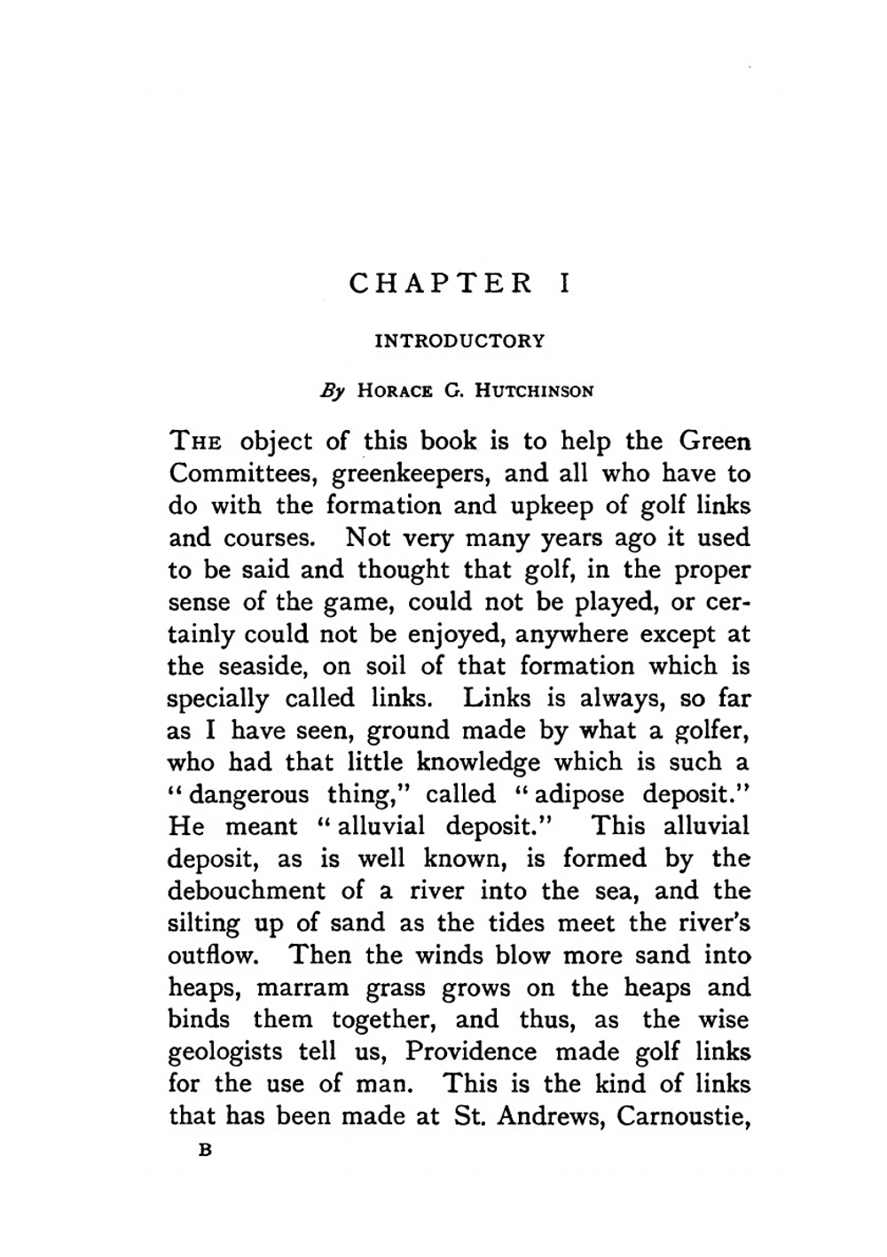 Golf greens and green-keeping | H.G. Hutchinson