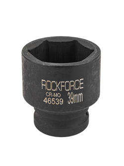 Головка ударная 3/4'', 39мм (6гр.) RockForce RF-46539