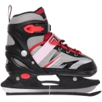 Коньки раздвижные, ледовые с роликовым блоком Sportage FIT101 Dual (размер 34-38)