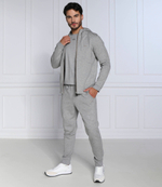 Худи saggy 2 BOSS GREEN - серый(50477132)