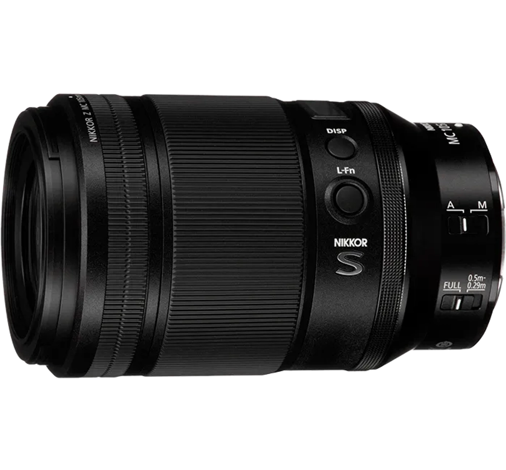Объектив Nikon Nikkor Z MC 105mm f/2.8 VR S