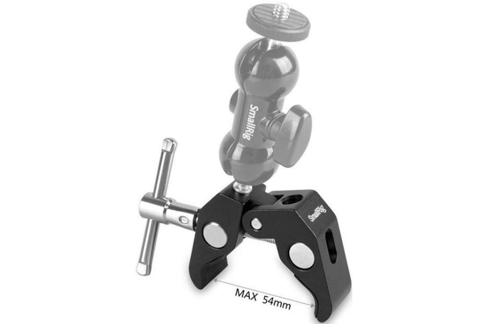 Держатель аксессуаров SmallRig Super Clamp 1/4 + 3/8 735