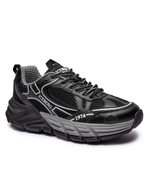 Кожаные кроссовки kapoor Iceberg - черный(IU170606)