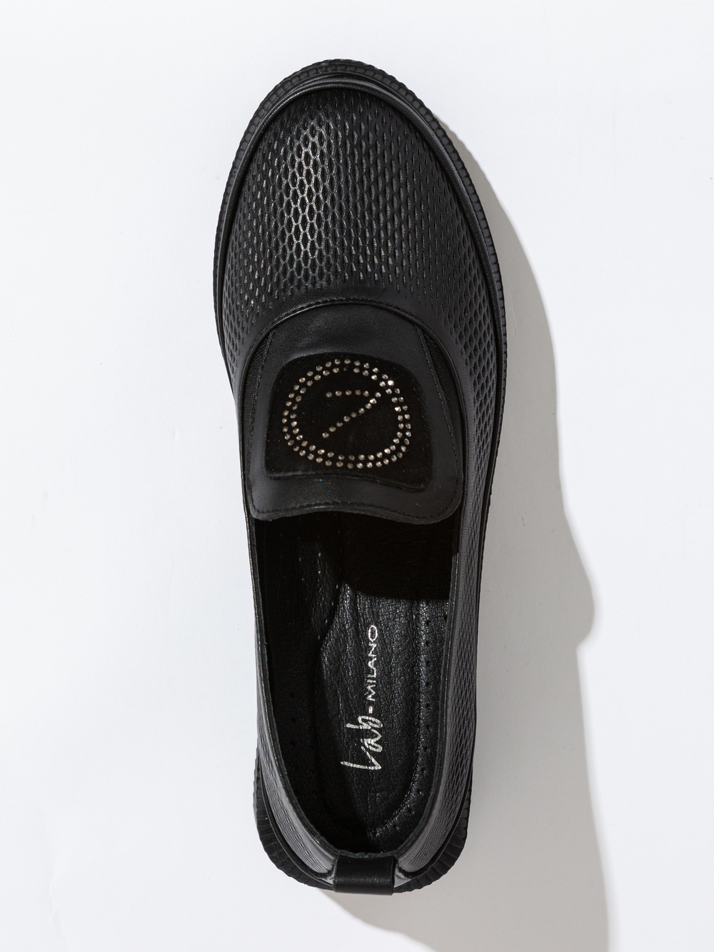 Кожаные туфли Lab Milano 3750154 черный