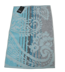 Полотенце 50x100 Cawo Noblesse 1067 Paisley бирюзовое