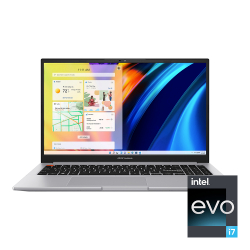 Ноутбук ASUS Vivobook S 14 OLED K3402ZA-KM120 Intel i7-12700H/16G/512G SSD/14" 2.8K(2880x1800) OLED/Intel Iris Xe/No OS Серый, 90NB0WE1-M00550