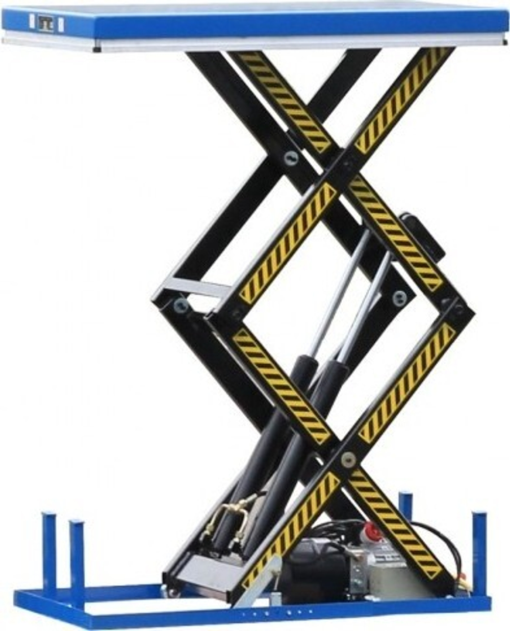 Платформа с электроподъемом Everstar FP2-30 стационарная, Г-2000 кг, 560-3000 мм, 380В 09000935