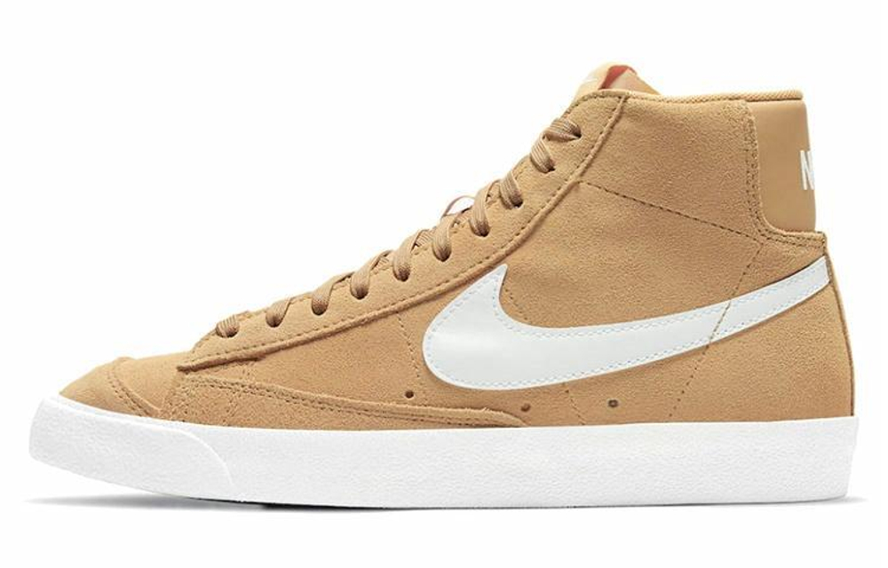 Кроссовки Nike Blazer 77 "Wheat Suede" (Женская размерная сетка)