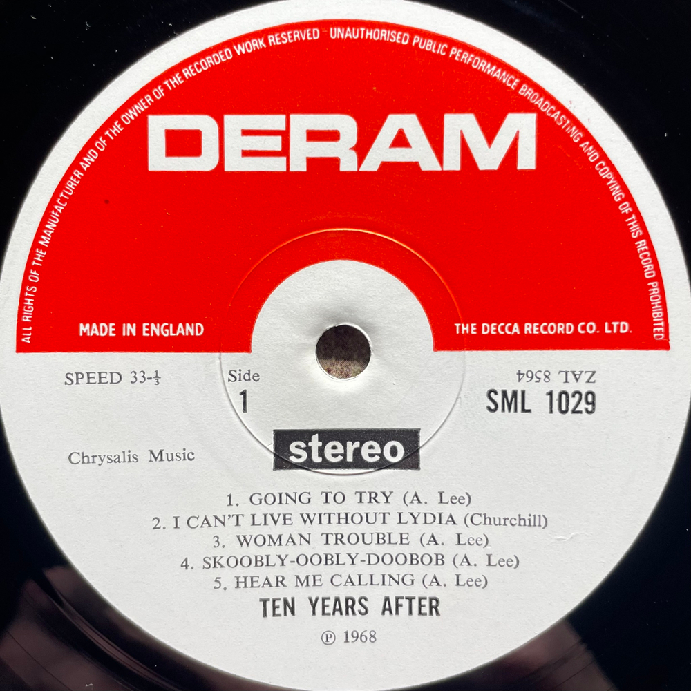 Ten Years After- Stonedhenge (Англия 1969г.)