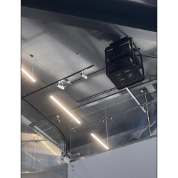 Светльник кадрирующий трехлинзовый мультифокусный Nikta JS 30W кадрирующий светильник для подсветки картин, арт инсталляций, скульптуры, предметов искусства