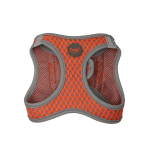 Шлейка-жилетка мягкая со светоотражающими элементами "Марокко" L, коралловая, обхват груди 470-500мм, Triol