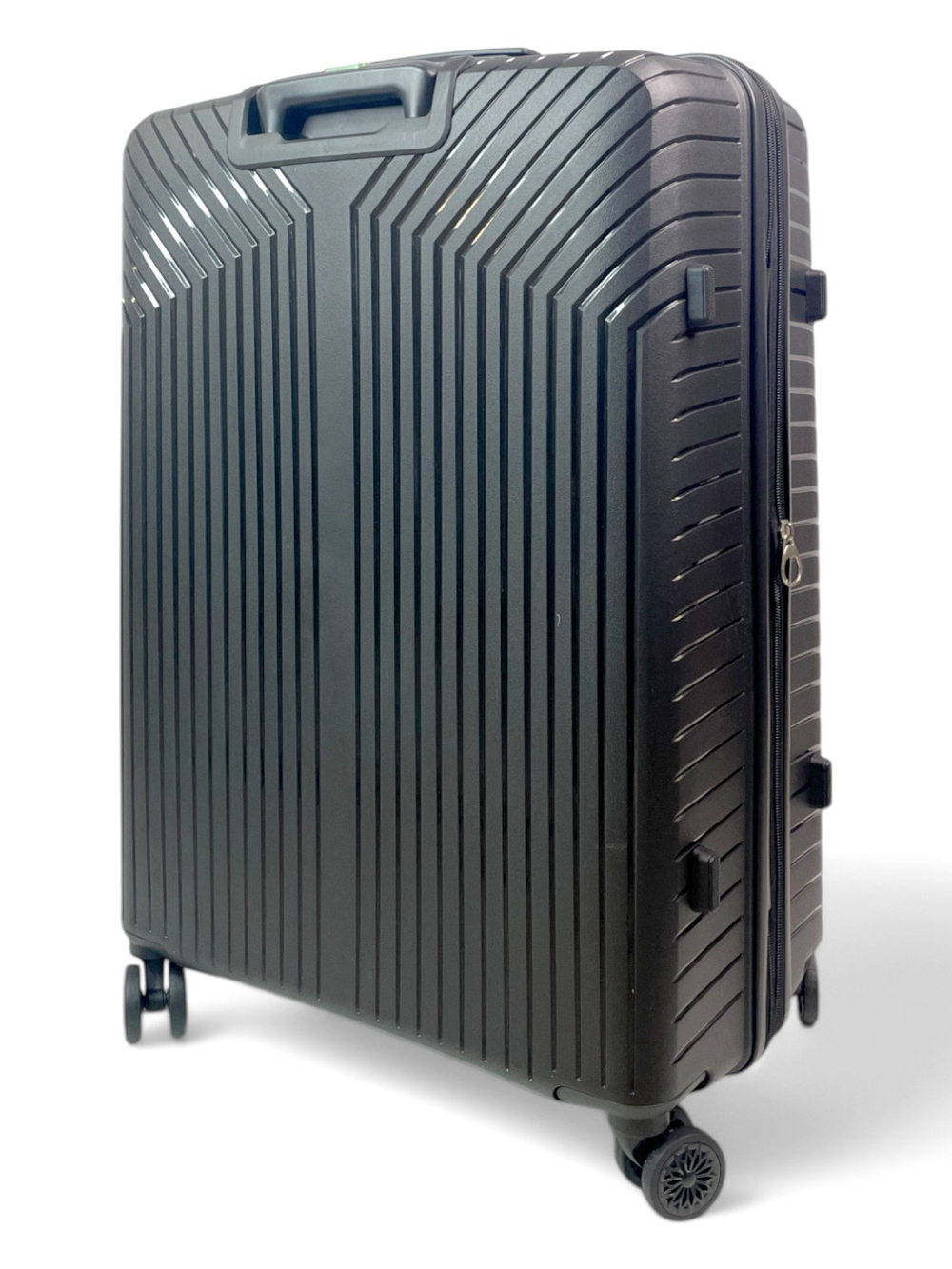 Большой чемодан  Mironpan 11272, Черный, XL