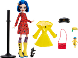 Кукла Monster High Skullector Coraline Коралина