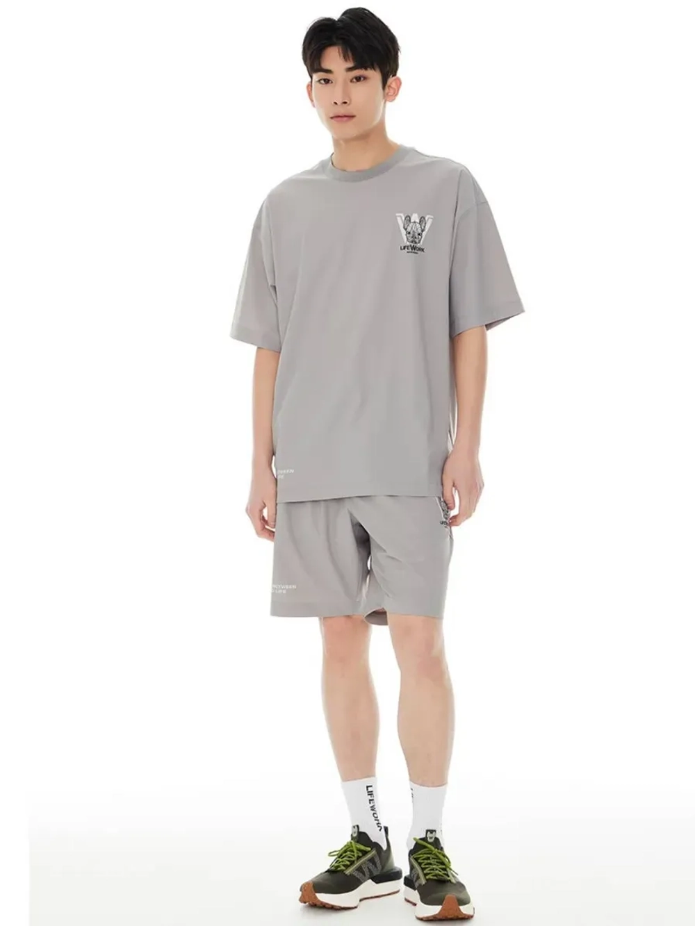 Базовые шорты с логотипом ladok