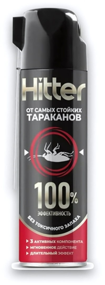 Аэрозоль HITTER ДИХЛОФОС УЛЬТРА от тараканов 430 мл