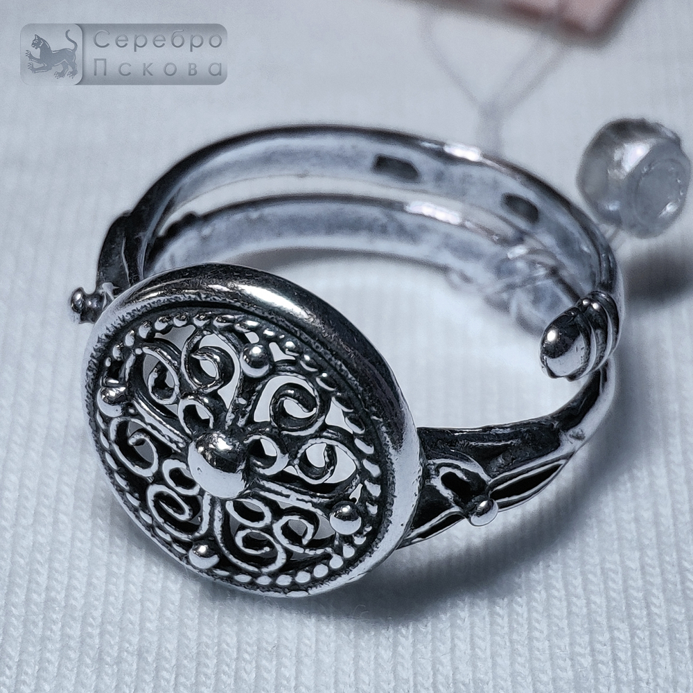 Кольцо "Ольгин крест"