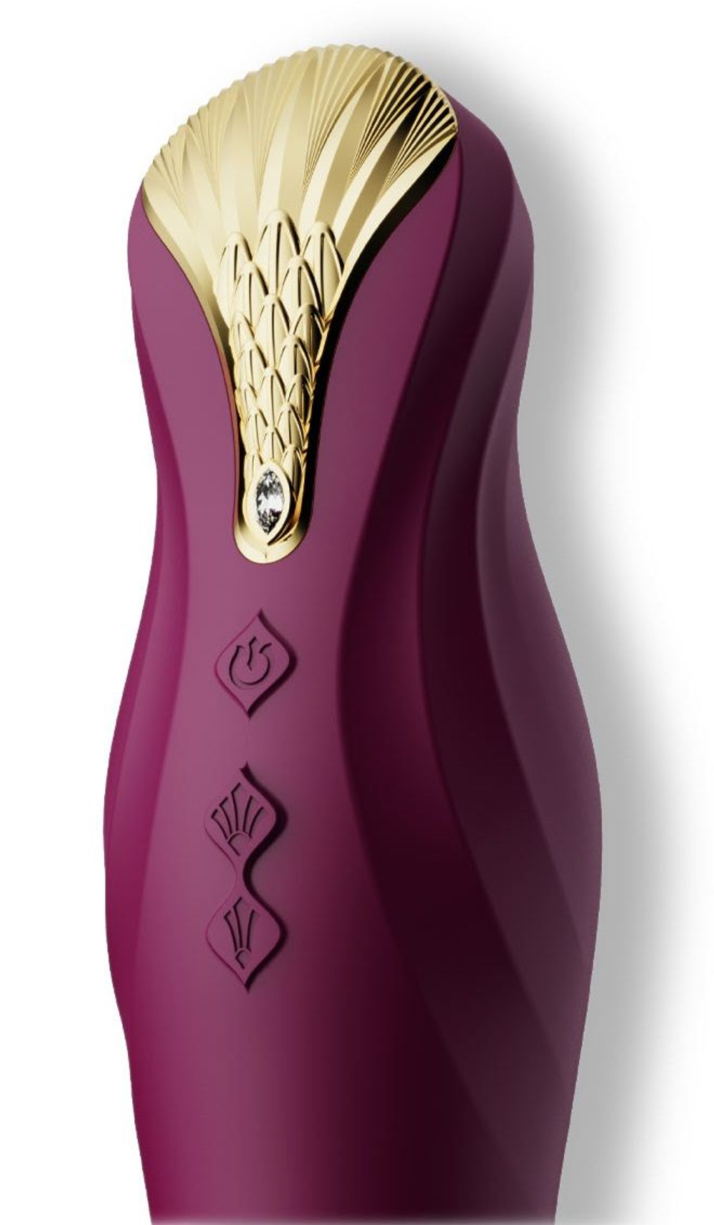 Вибратор для точки G Zalo King с возвратно-поступательными движениями