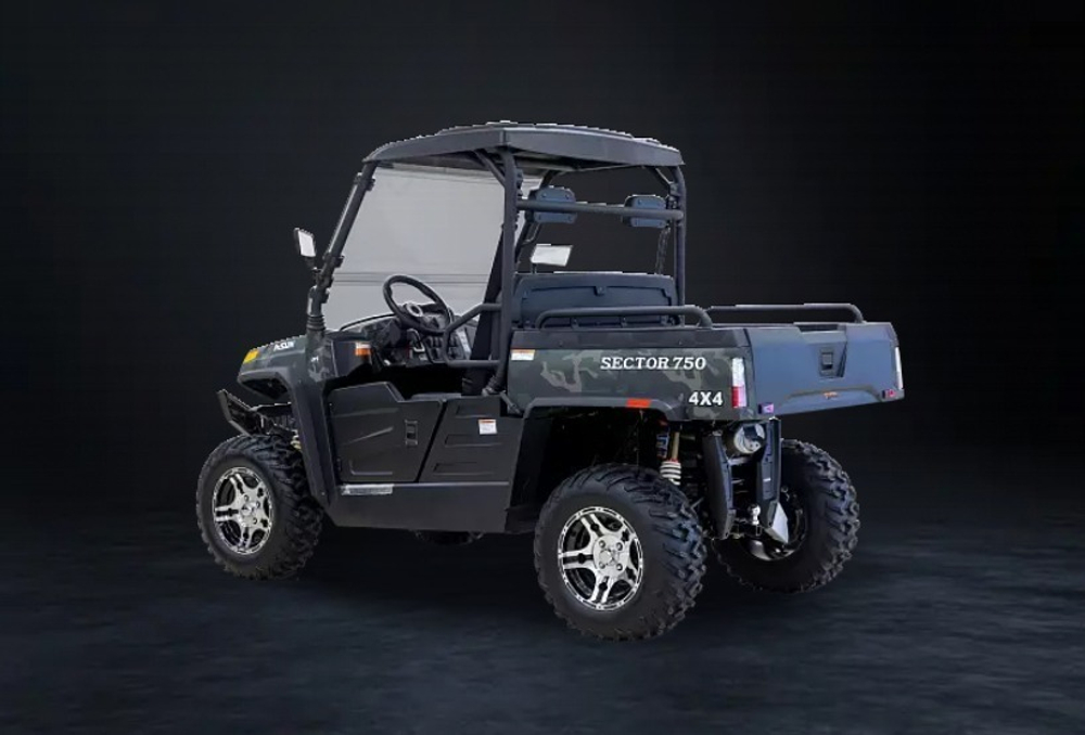 Hisun SECTOR 750 WINTER TRAVEL LIMITED EPS