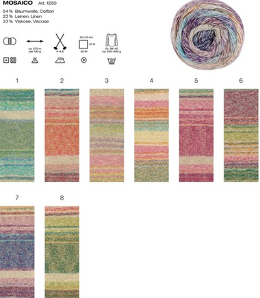 Lana Grossa Linea Pura Mosaico