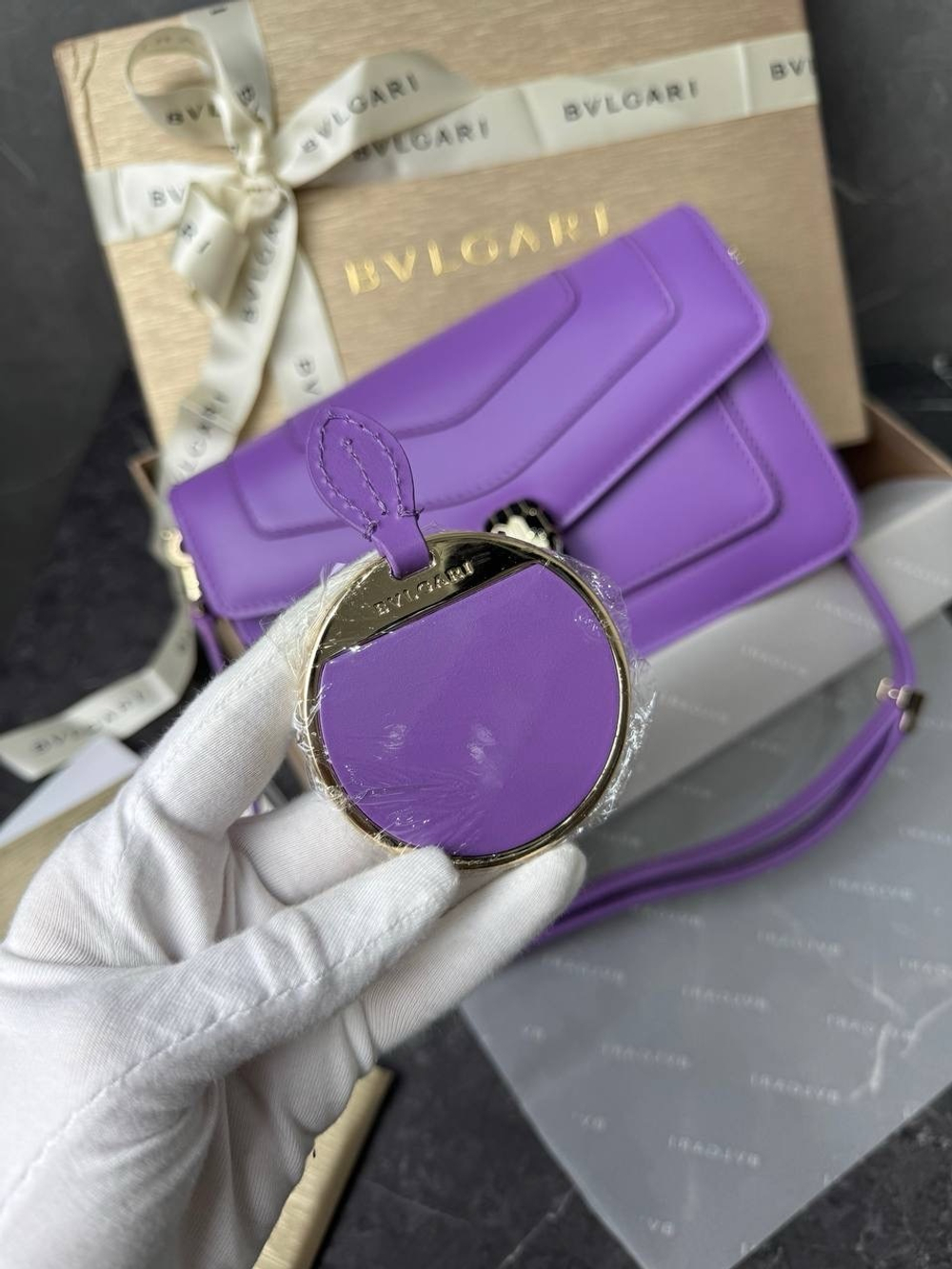 Сумка BVLGARI