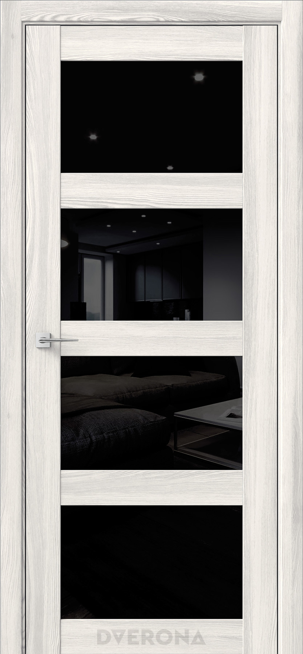 DVERONA КВАТРО (Black)