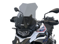 WRS Ветровое стекло Caponord BMW F 850 GS / F 800 GS сильно затемненное BM042FS
