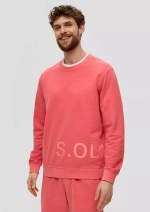 Хлопковая толстовка с принтом s.Oliver