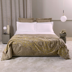 Плед Luxury Gipsy Olive/Taupe (120 x 253 см)