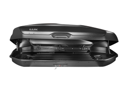 Автобокс на крышу LUX TAVR 197 (520 литров) белый глянецевый