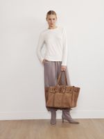 BIG BOOM BAG CAPPUCCINO