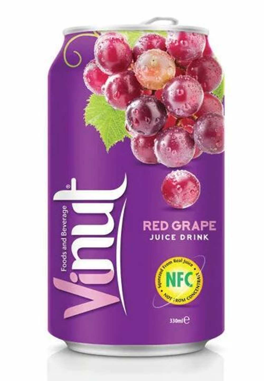 Напиток ViNut, Вьетнам, 330 мл виноград