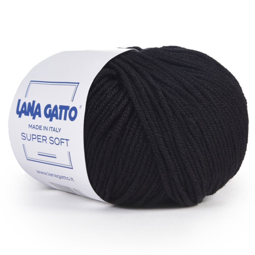 Пряжа Lana Gatto Super Soft (10008)