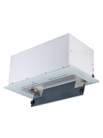 Вытяжка встраиваемая MACBI M-Box-G 60R WHITE белое стекло 850 м3/ч +ПДУ