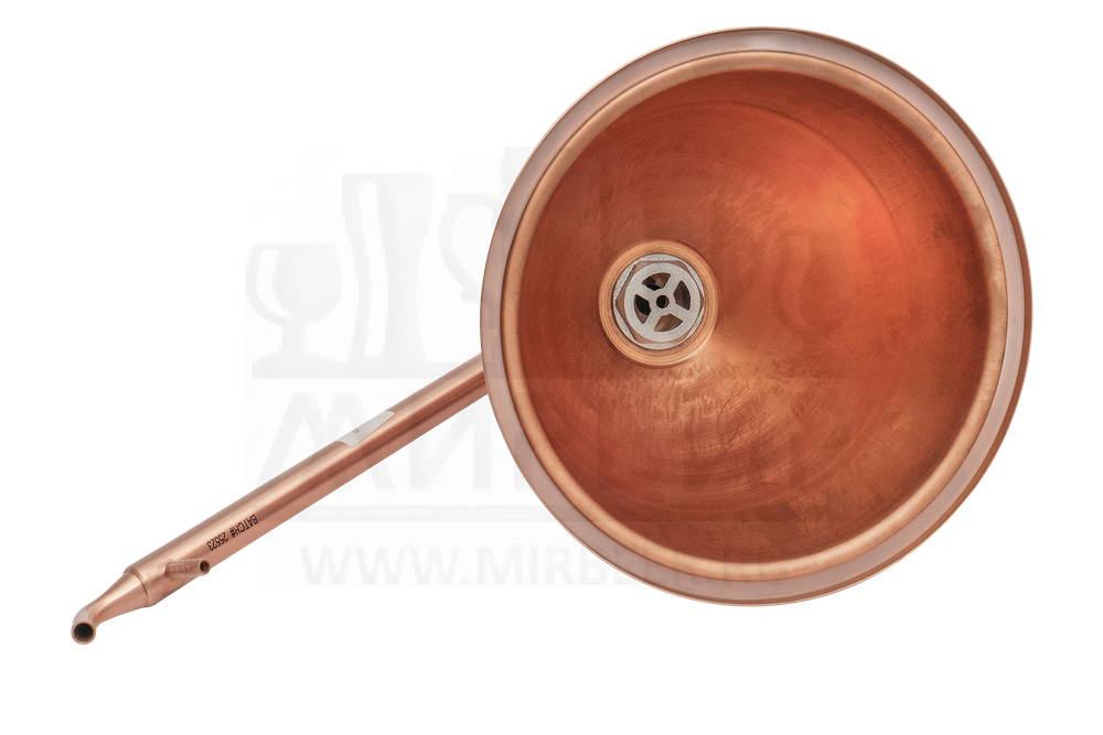 Шлем с дистиллятором для Grainfather (медь)