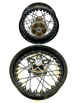Kineo Спицованные колеса Harley Davidson Sportster 1250S (комплект) CET22134 / CET22135