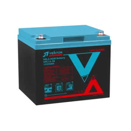 Аккумулятор VEKTOR ENERGY VRC 12-38