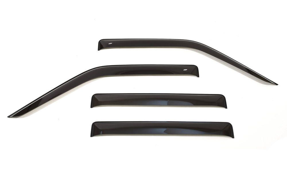 Дефлекторы боковых окон Cobra Tuning на Nissan NP300 (D22) 2008/Frontier (D22) 2001-2005/Navara (D22) 2001-2005 арт.N10708
