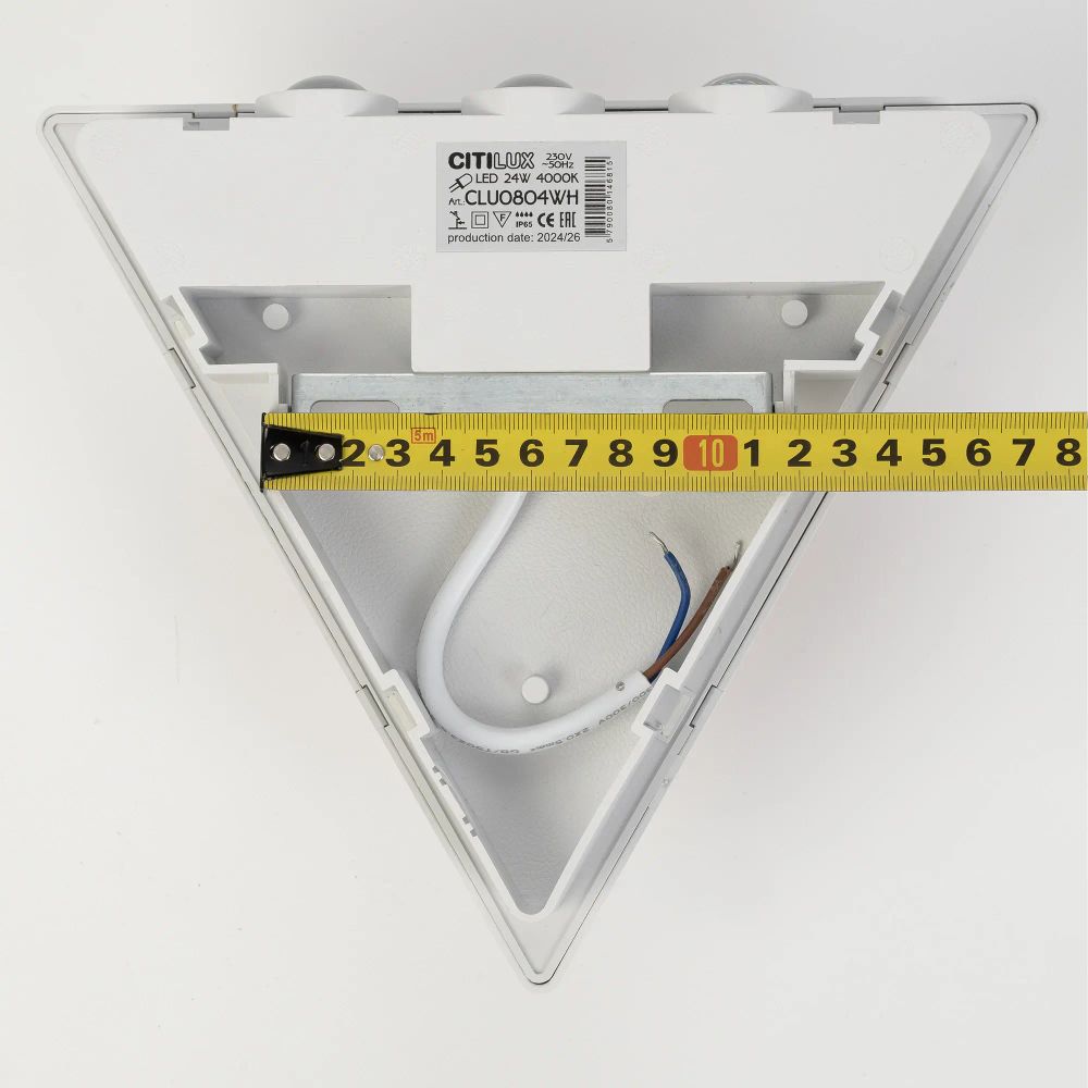 Citilux DOMUS CLU0804WH LED Уличный настенный светильник Белый