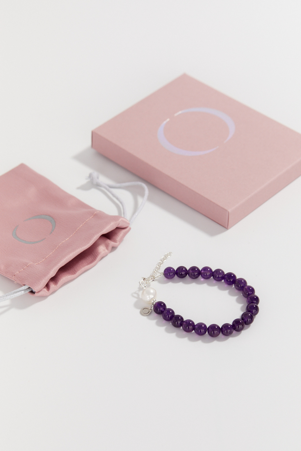 Браслет WISDOM из аметиста