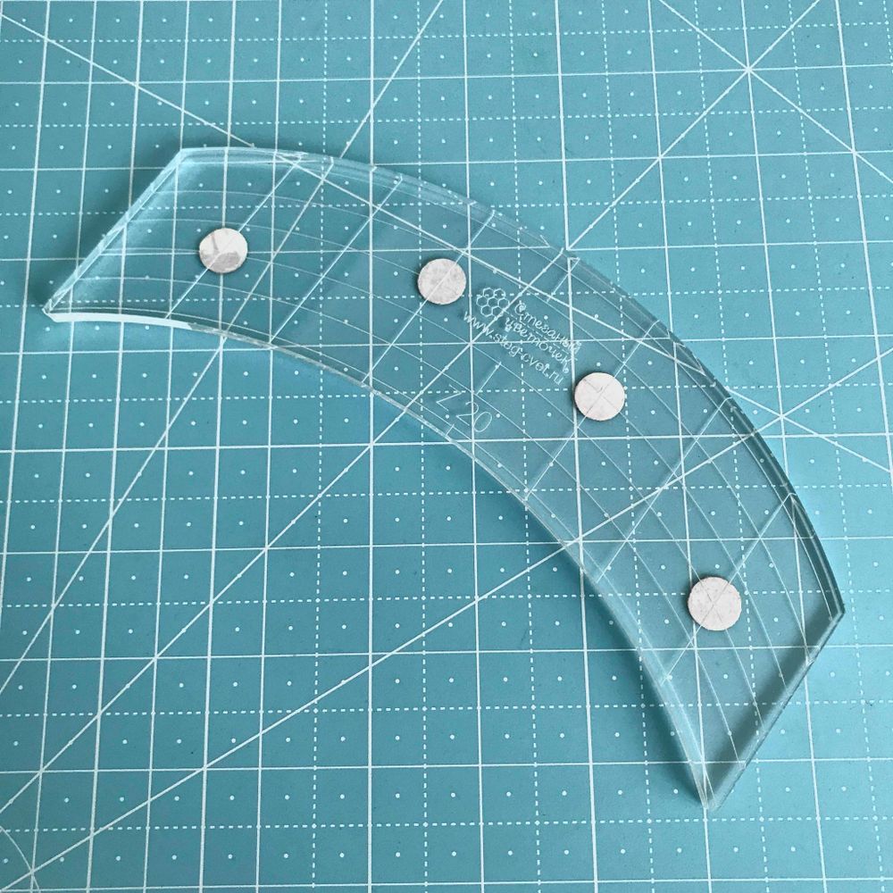 Линейка для стежки №20, 6мм (aрт. Z20)