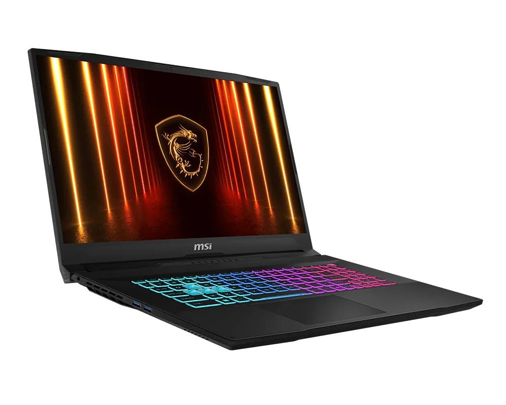 NB MSI Katana 17 HX B14WGK-401XKZ 17,3" IPS/240Hz/ i7 14650HX/DDR5 32GB (2x16)/1TB/RTX5070/DOS/Black