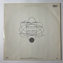 Винтажная виниловая пластинка LP Big Country Look Away Maxi Single 45 RPM (Germany 1986)