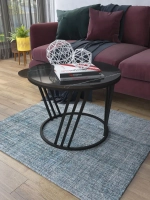 Журнальный стол Адидас - ЧЧГ - МДФ в ПВХ