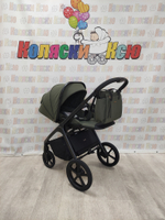 Коляска модульная Carrello Vector CRL-6551 Field Green 2025