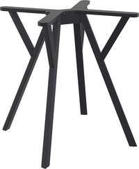 Подстолье Max Legs Small черное