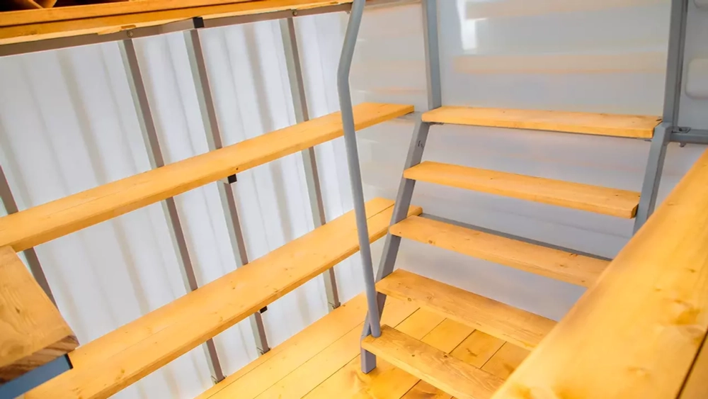 Погреб Т 2500Б Тингард 10000 л.(3000x1900x2700см;760кг;белый) - арт.555972