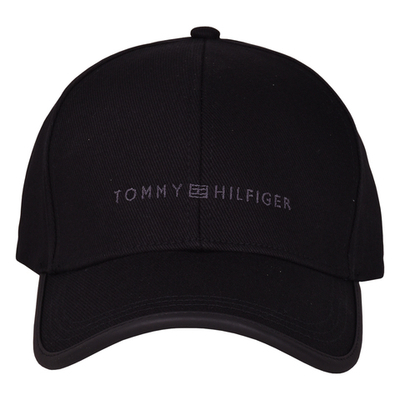 Теннисная кепка Tommy Hilfiger Premium Casual Cap Man - black