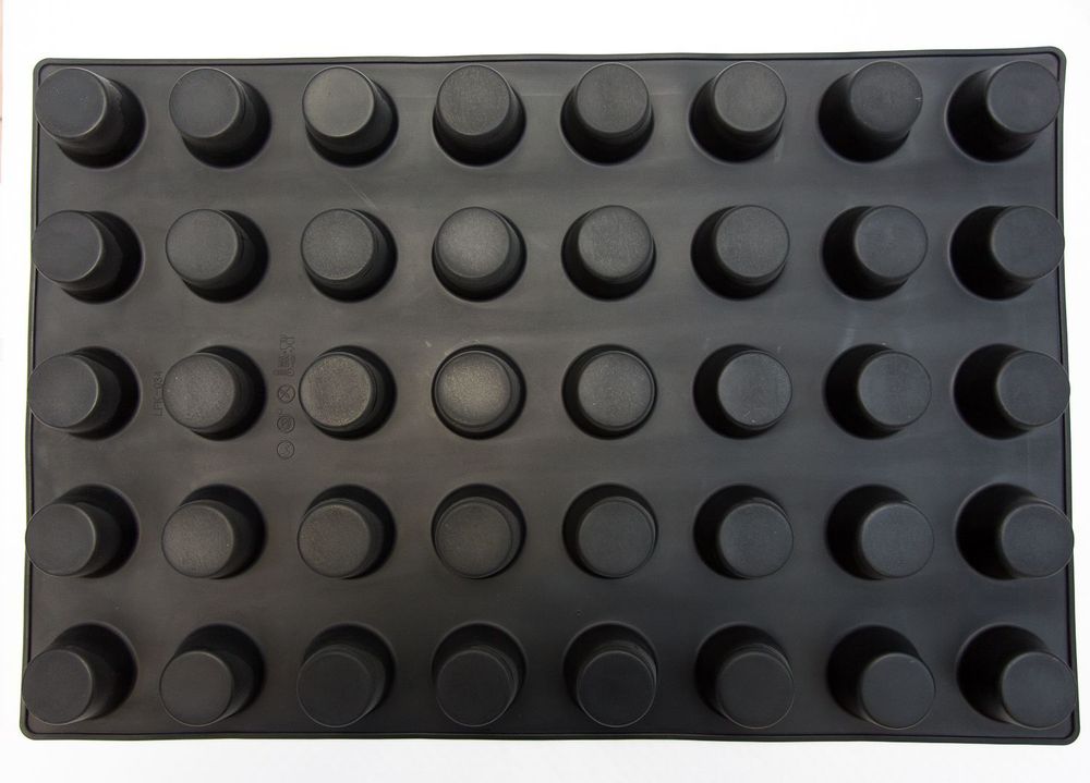 Форма силиконовая, 50*30 мм, P.L. Proff Cuisine Форма силиконовая, 50*30 мм, P.L. Proff Cuisine