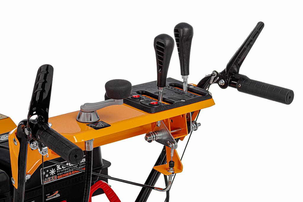 Снегоуборщик KETTAMA LUXE KTA120-A Superior