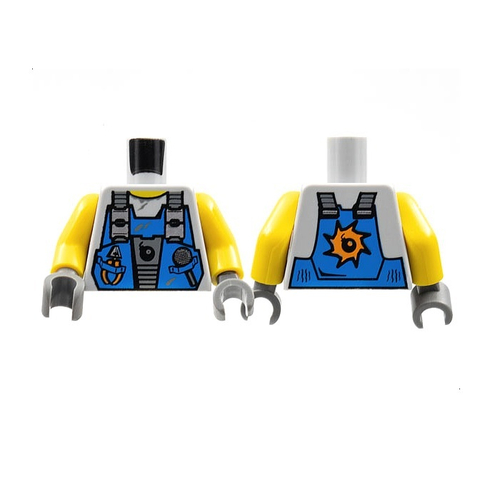 Торс Шахтера 973pb0550c01